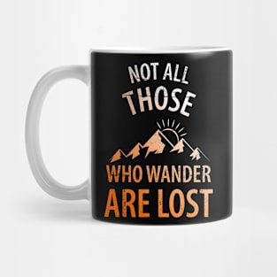 Mountains Hiking Mug